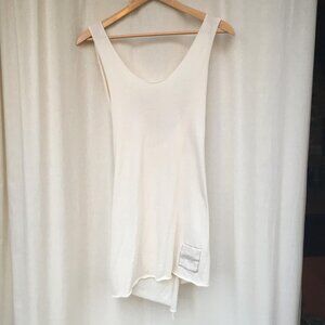 Uma Wang Cross Back Cotton Top